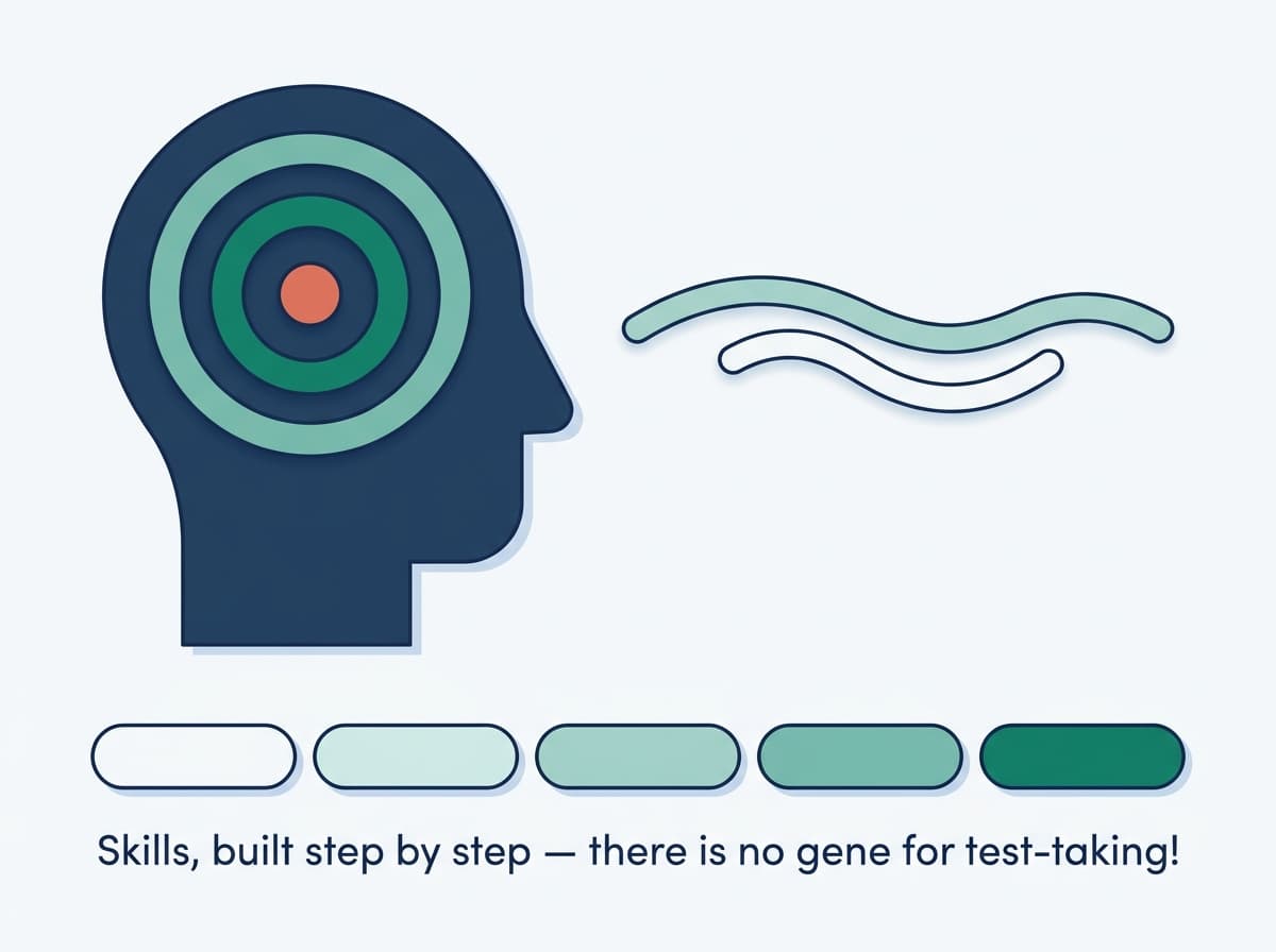 Focus and calm, built as skills — step by step